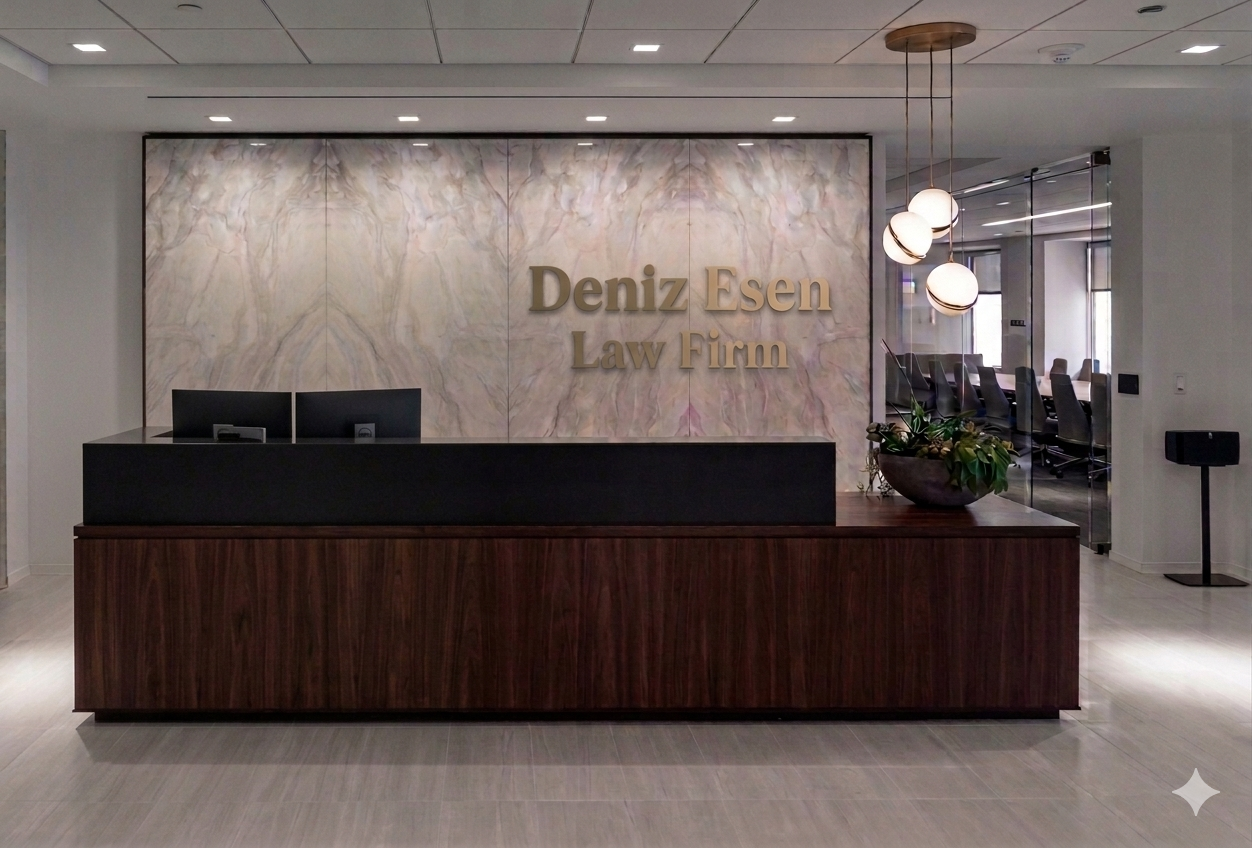Deniz Esen Law Firm office visual